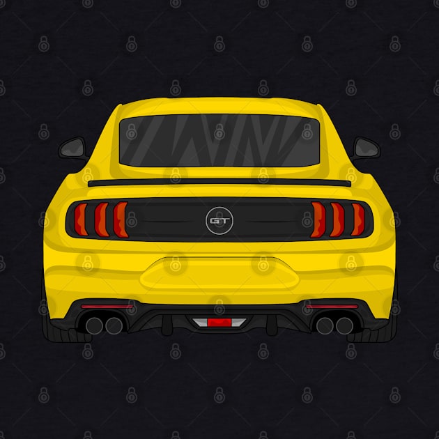 MUSTANG GT GLD by VENZ0LIC